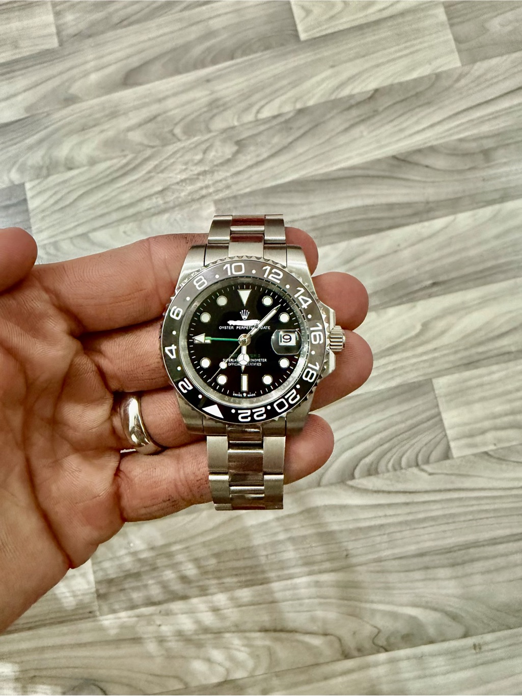 Bruce Wayne Gmt Master Ii